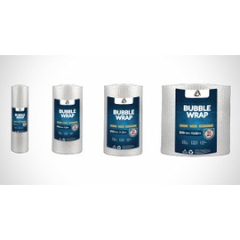 Aspect Bubble Wrap - 300MM X 100M - For Moving House | Large Bubble Wrap Roll | Roll of Bubble Wrap for Moving Houses, Easy Packing, Office and Industrial Use