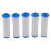 2/5PCS Shower Filter For Handheld Shower Head, Replacement Shower Filter