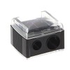 2 Kosmetex Cosmetic Pencil Sharpener for All Pencil Types for