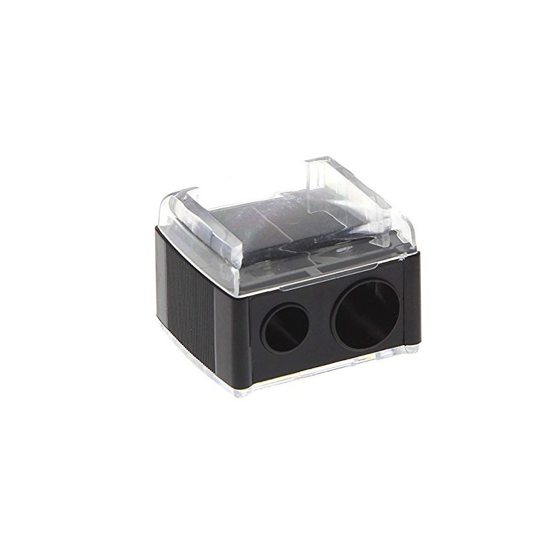 2 Kosmetex Cosmetic Pencil Sharpener for All Pencil Types for