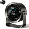 Mini Table Fan, Very Quiet, 4000 mAh (14 Hours Runtime)