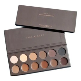 Paleta De Pomadas Para Cejas Kara Beauty First Impressions