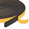 Yotache Weather Stripping Door Seal Strip 1/2" x 1/4", 2