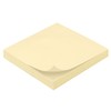Reusable Notepad 100 Sheets 75mm x 75mm, yellow
