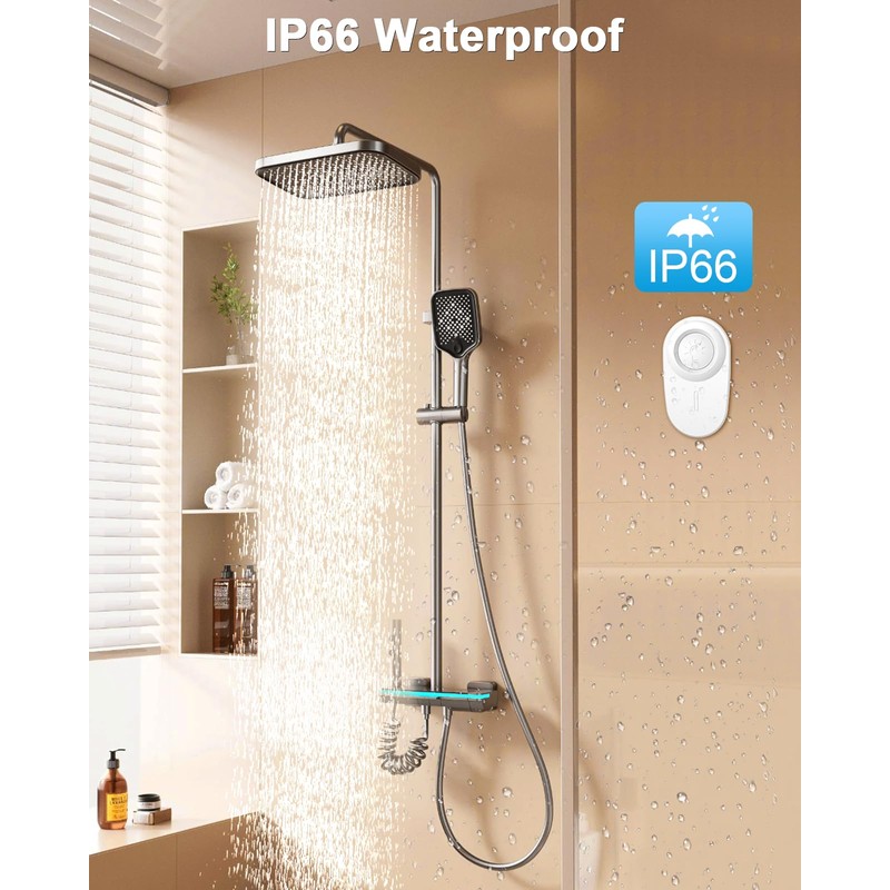 Thinkbee Wireless Light Switch and Receiver Kit - Mini Remote