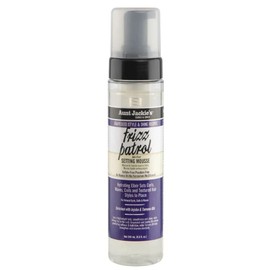 Lai'D Aunt Jackie's Grapeseed Frizz Patrol Setting Mousse 8 oz.