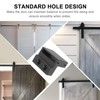 DOITOOL 1 Pair Barn Door Stopper, Barn Door Roller Stopper