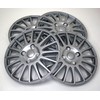 Tuningpros WC-16-611-S - Pack of 4 Hubcaps - 16-Inches Style
