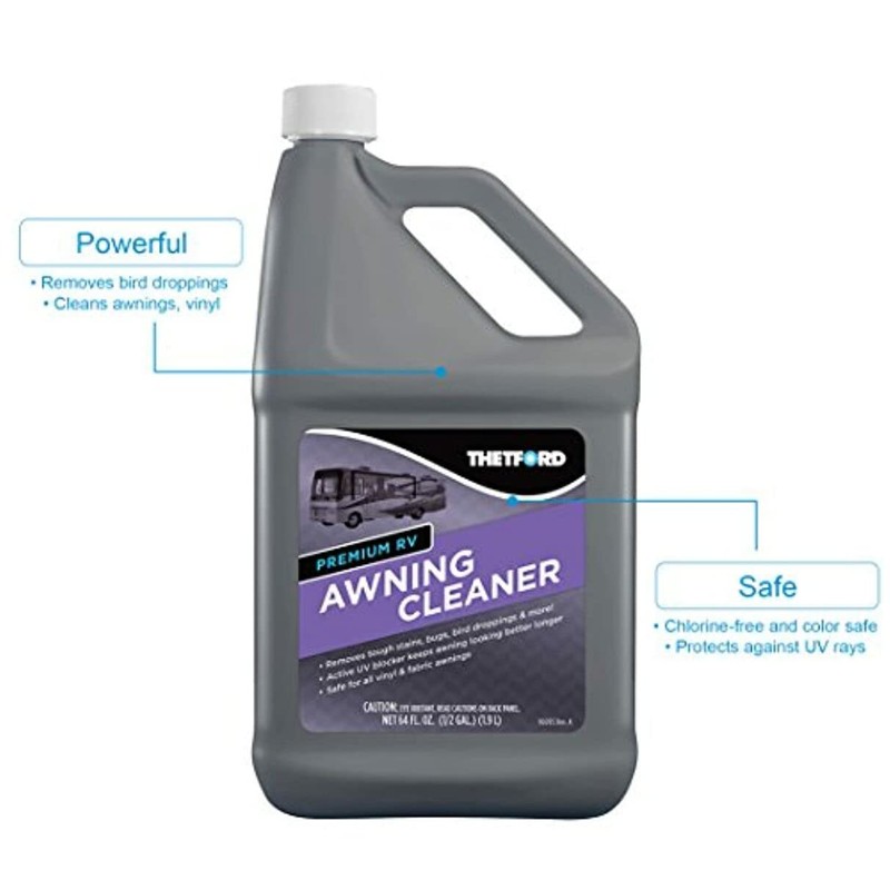 Premium RV Awning Cleaner for RV or Home Awnings 64