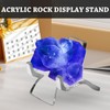 Bonsicoky 24 Pcs Acrylic Easel Display Stands - Versatile Acrylic