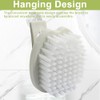 2 Pack Vegetable Scrubber Brush | Fruit Vegetable Stiff Bristles,