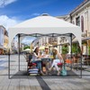 Oneofics Pop Up Canopy, 10x10 FT Instant Outdoor Canopy Tent