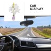 Alipis Simulated Vase Ornaments Plants Hydrangea Artificial Flowers Automotive Ornaments