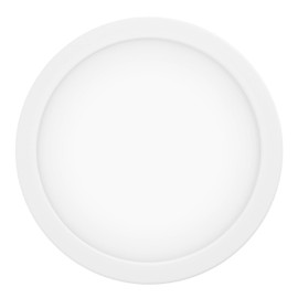 EGLO connect.z Fueva-Z Smart Home LED Recessed Bathroom Spotlight, Ultra Flat, Diameter 216 mm, ZigBee App and Voice Control, Alexa, Light Colour (Warm White/Cold White), Dimmable, Aluminium Recessed