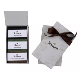 Shaum Jabones Artesanales Kit Premium 6 Piezas + Caja Artesanal