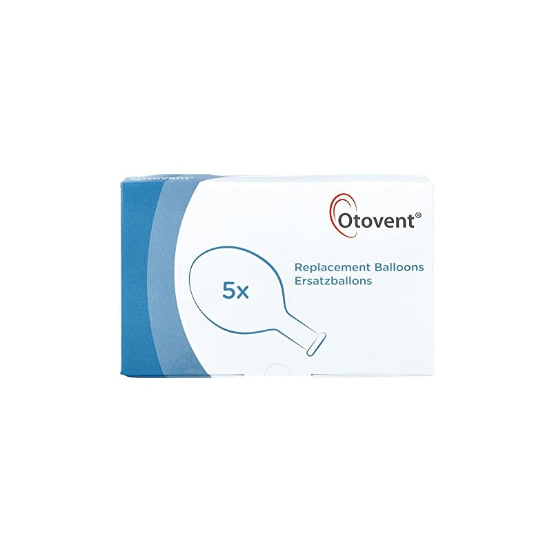 OTOVENT System Replacement Balloons Pack of 5