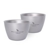 Boundless Voyage Double Layer Boar Mouth Ultra Lightweight Mini Cup