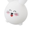 Silicone Night Light Cute Cartoon Mouse USB Rechargeable Tap Control