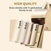 HUTOU Whistle, Brass Coach Sports Whistle with Lanyard, Loud Crisp