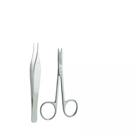 CynaMed USA Classic Suture Removal 2pcs Kit Surgical Instruments