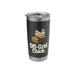 Baby Chicks in Homesteading Off-Grid Chick Stainless Steel Insulated Tumbler