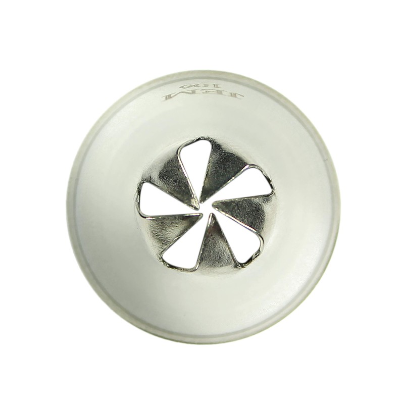 JEM Drop Flower Piping Nozzle no. 106