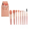 HAPVITAL Makeup Brush Set, 8 Piece Makeup Brushes, Premium Fiber