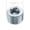 HongBoW Hardware 3 Pcs 3/4" NPT Stainless Steel 304 Internal