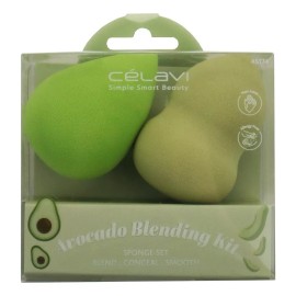 Celavi Avocado Blending Kit Celavi Esponjas Set 2 Piezas