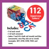 Dowling Magnets Foam Fun Magnet Red & Blue Uppercase Letters