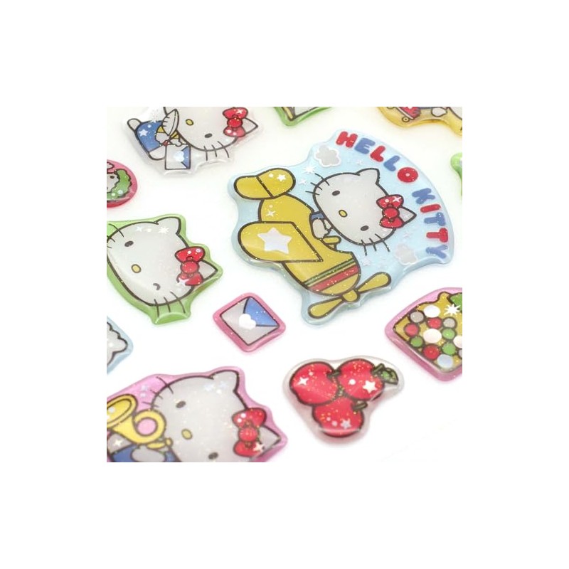 134922 Drop Jelly Seal Hello Kitty