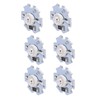 25Pcs 0.5W 5V High Power LED Lamp Bead Light Source