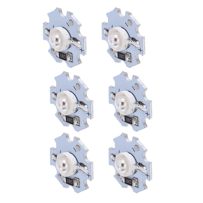25Pcs 0.5W 5V High Power LED Lamp Bead Light Source