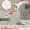 (10 Pack) TunaMax White Fire Sprinkler Head Cage Guard for