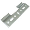 AERZETIX: 10 x Profile for Hanging Plate for Furniture 102/33.5