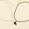 Mikovivi Pack of 2 Friendship Necklaces, Magnetic Matching Couples Necklaces