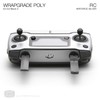 Wrapgrade Poly Skin Compatible with DJI Mavic 2 | Remote