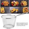 Acouto Mini Stainless Steel Chips Deep Fry Baskets Food Presentation