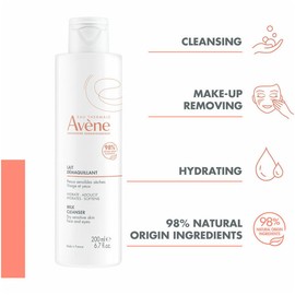 Avene Milk Cleanser Dry Sensitive Skin 200mL