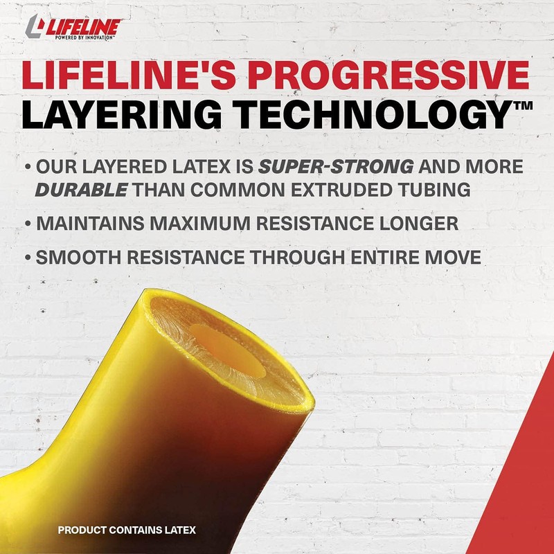 lifelineusa enchufado Premium 5-Feet Fitness Cable