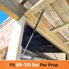 PAMAGOO 36 inch 100 lbs 445 N Gas Strut, 2