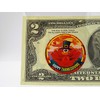 Unbranded Happy Thanksgiving $2 Bill Uncirculated Genuine US Currency Collectable