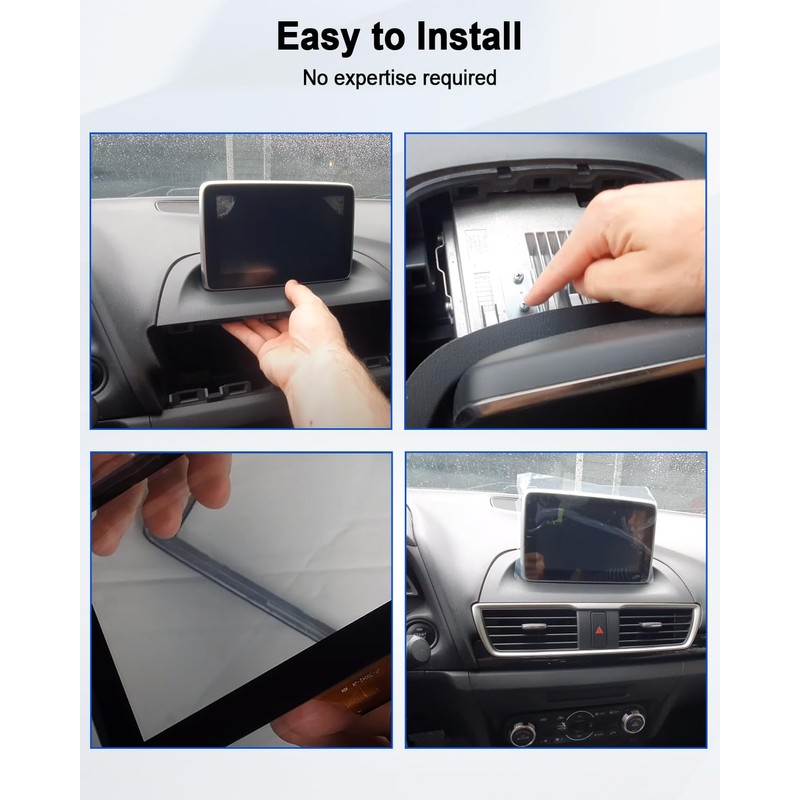 8" Touch Screen Glass Digitizer Navigation Fit for Mazda CX9