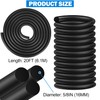 MYFAMIREA 20FT Backer Rod 5/8 Inch EPDM Rubber Caulk Saver