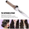 Hair Curling Iron Ceramic Prevent Scald Negative Ion Portable Hair