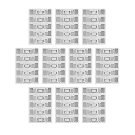 EdisonBrain UHF RFID Tags 50pcs Chip Label Seal Stickers 860‑960MHZ Warehouse Assets Inventory Supplies Management