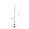 OVENTE Electric Steam Mop Cleaner, 1300W Floor Steamer with Swivel