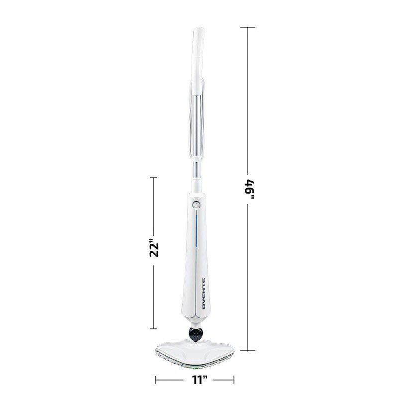 OVENTE Electric Steam Mop Cleaner, 1300W Floor Steamer with Swivel
