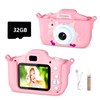 Cocopa Kids Camera Digital Camera for 3-12 Year Old Girls,1080P