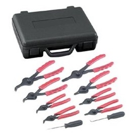 OTC 10 Piece Snap Ring Pliers Set â€" Internal/External - 4512